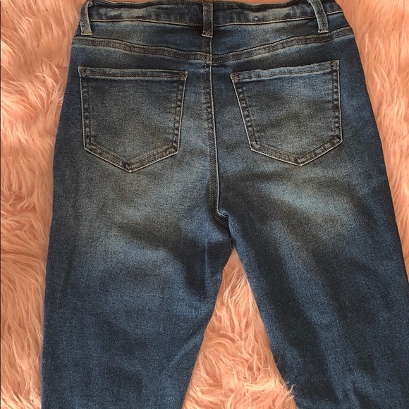 NO BO high rise skinny rip jean size 9 for women - Picture 8 of 8